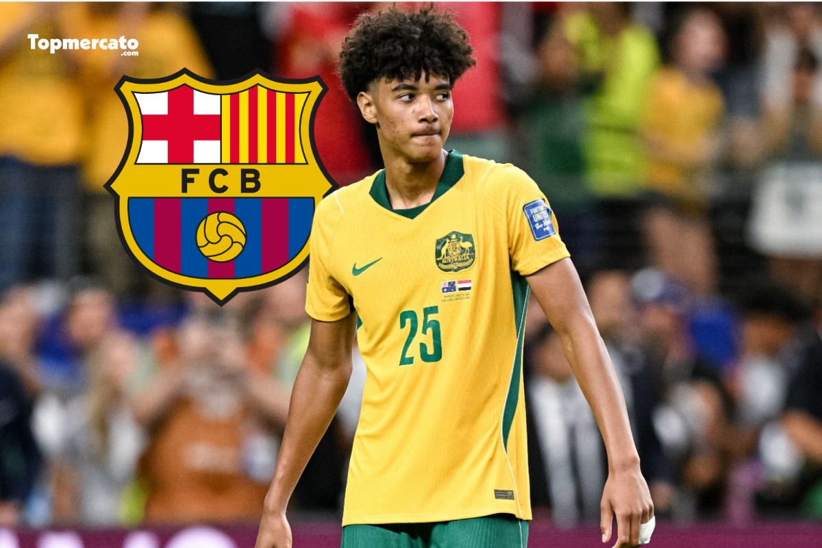 Mercato - 18 ans et déjà 210 minutes de jeu à la Coupe du monde... Le Barça ne lâche pas la révélation Lucas Herrington