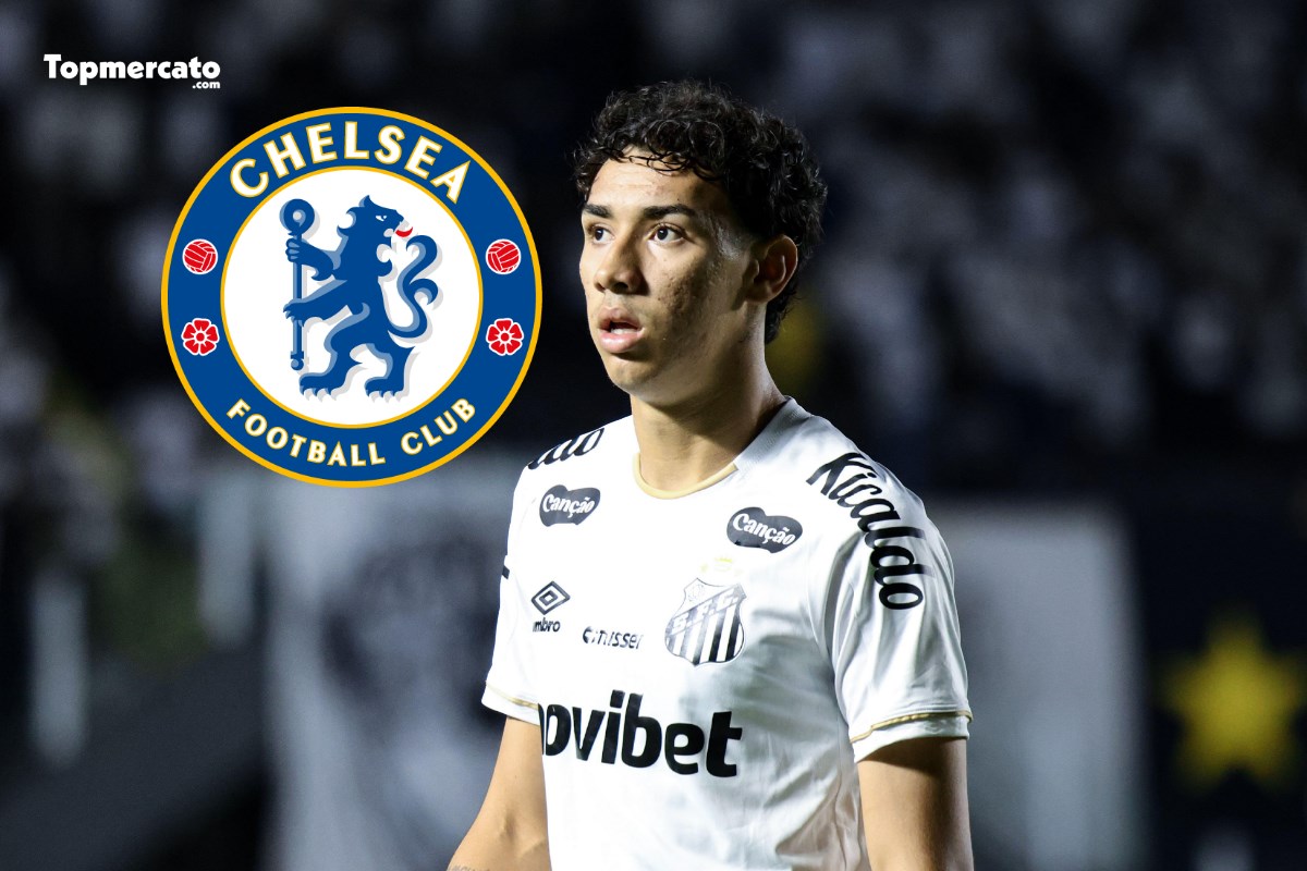 Mercato Chelsea : la pépite brésilienne Gabriel Bontempo surveillée, avant un prêt à Strasbourg ?