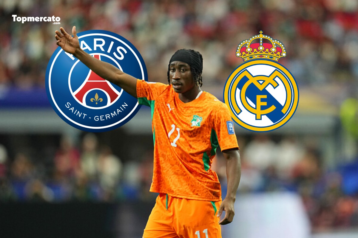 Mercato - Le Real Madrid fonce sur Yan Diomandé, le dossier se complique pour le PSG