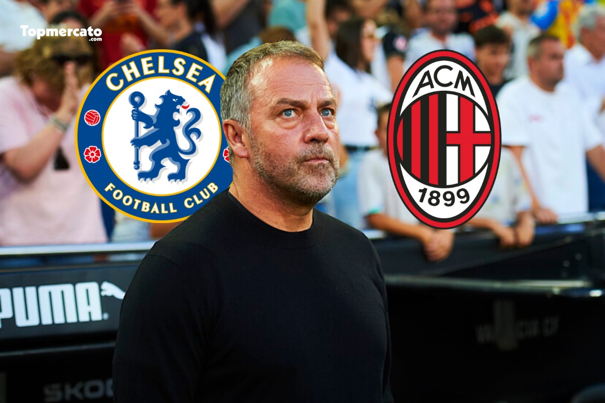 Mercato Barça : Chelsea concurrence l'AC Milan pour un chouchou d'Hansi Flick à 35 M¬