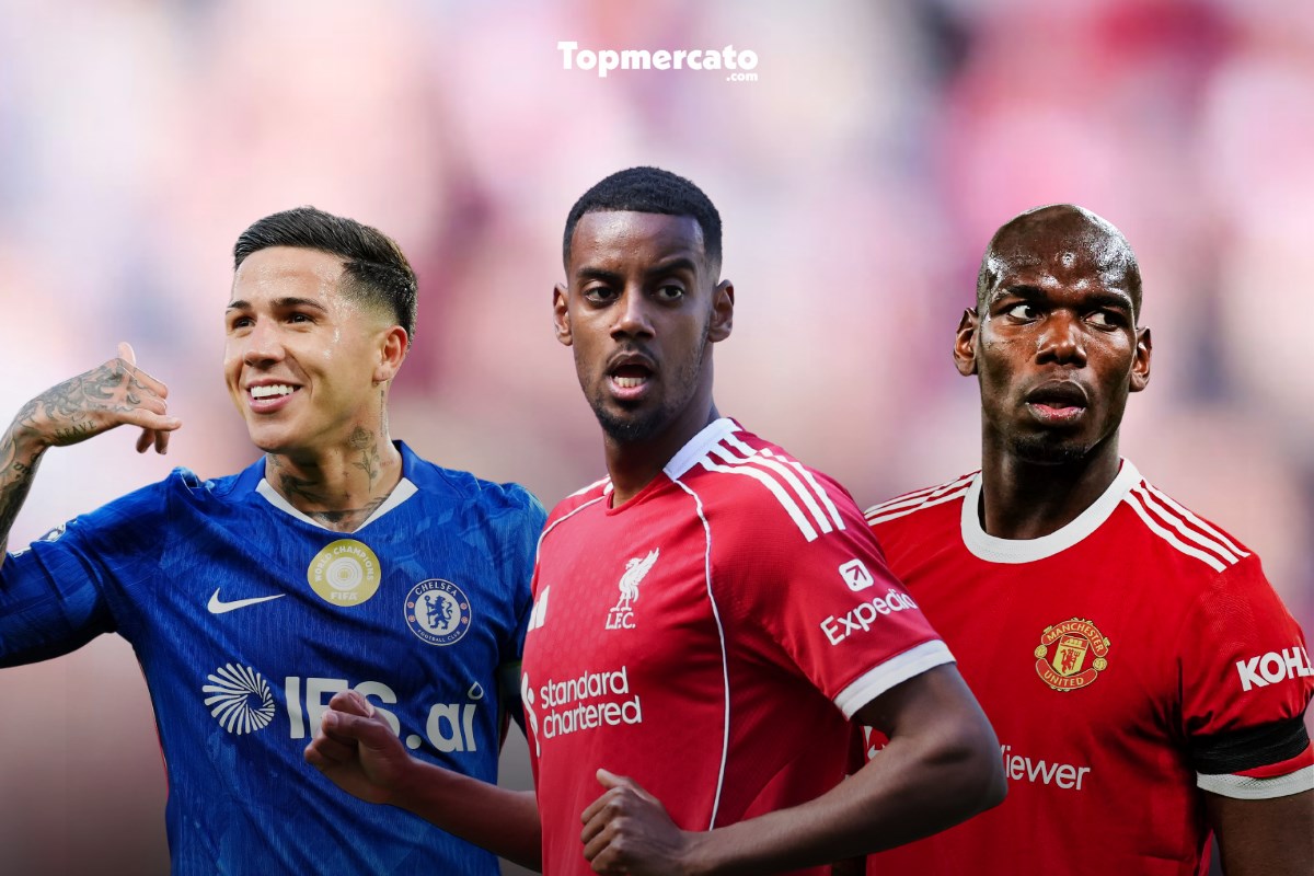 Les 10 transferts les plus chers de l'histoire de la Premier League