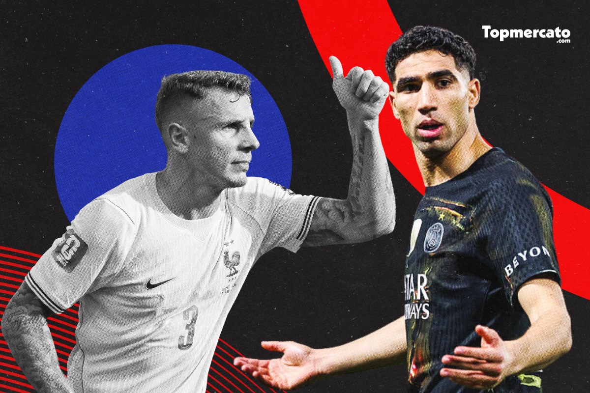 Mercato - Le PSG prend une décision pour Achraf Hakimi alors que Lucas Digne arrive à Paris