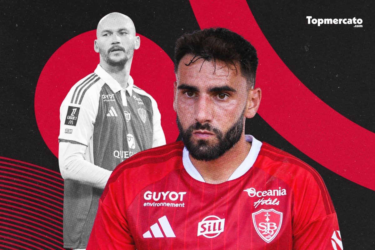 Mercato Brest : l'épineux problème à résoudre avec 75% des joueurs de l'équipe type en fin de contrat en 2027