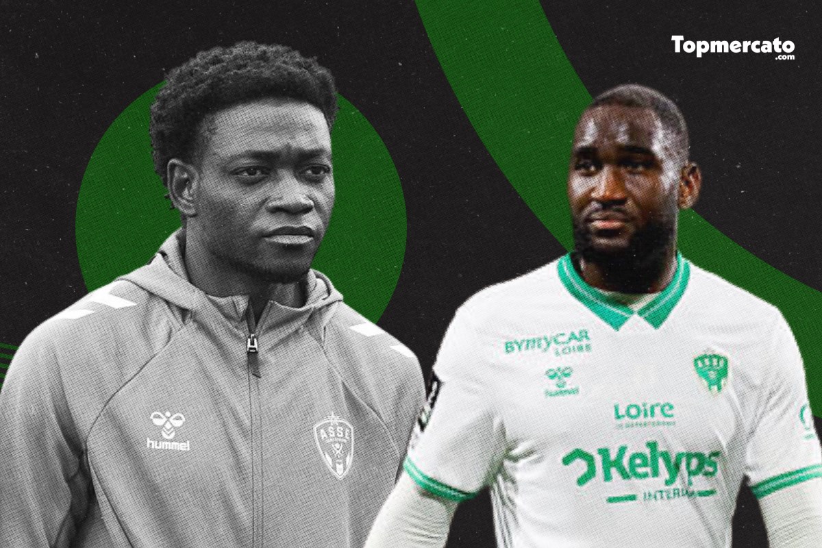 Mercato ASSE : offre intéressante pour Nadé, Annan a une touche... Les départs de ces 2 indésirables prennent forme