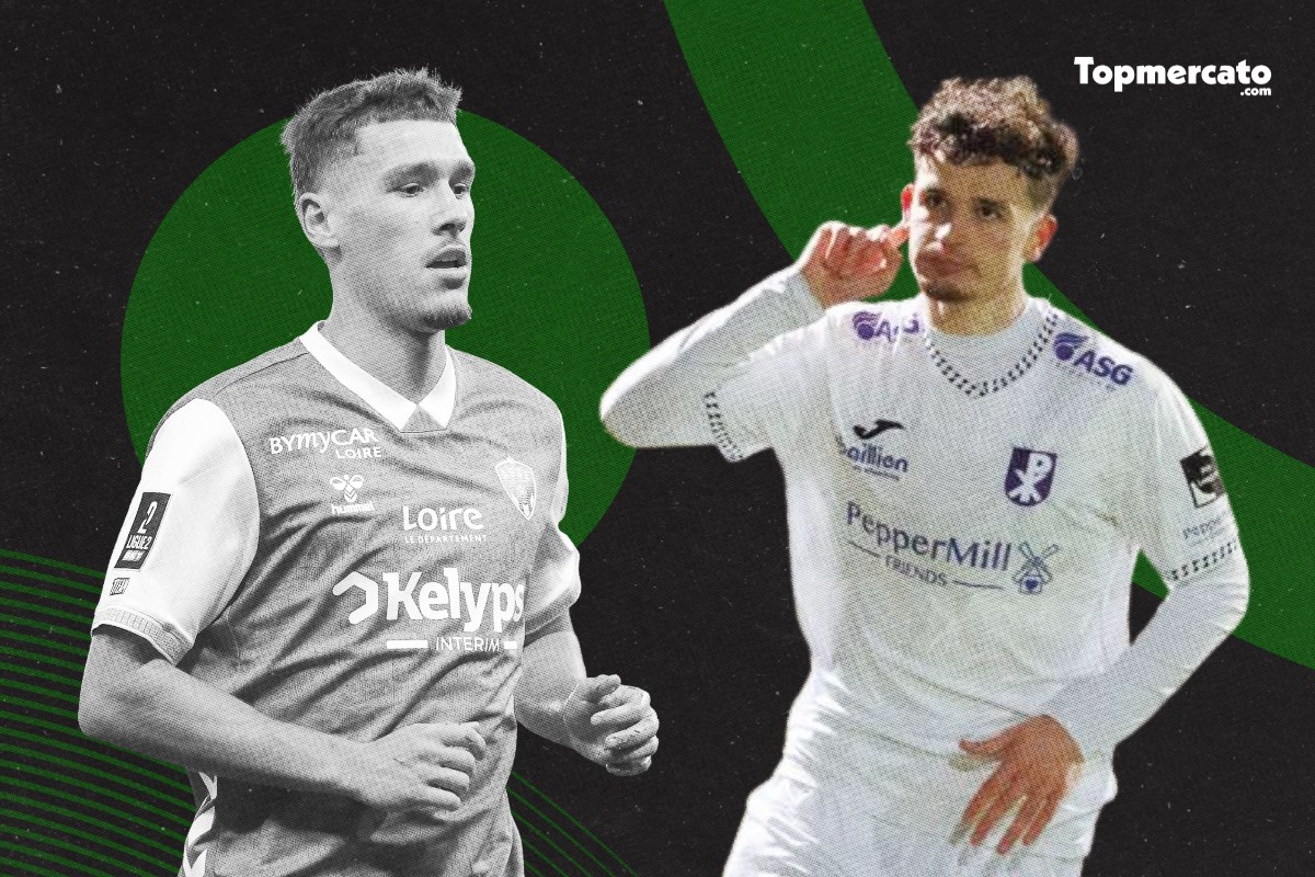 Mercato ASSE - On a comparé les statistiques de Léandro Rousseau et Lucas Stassin