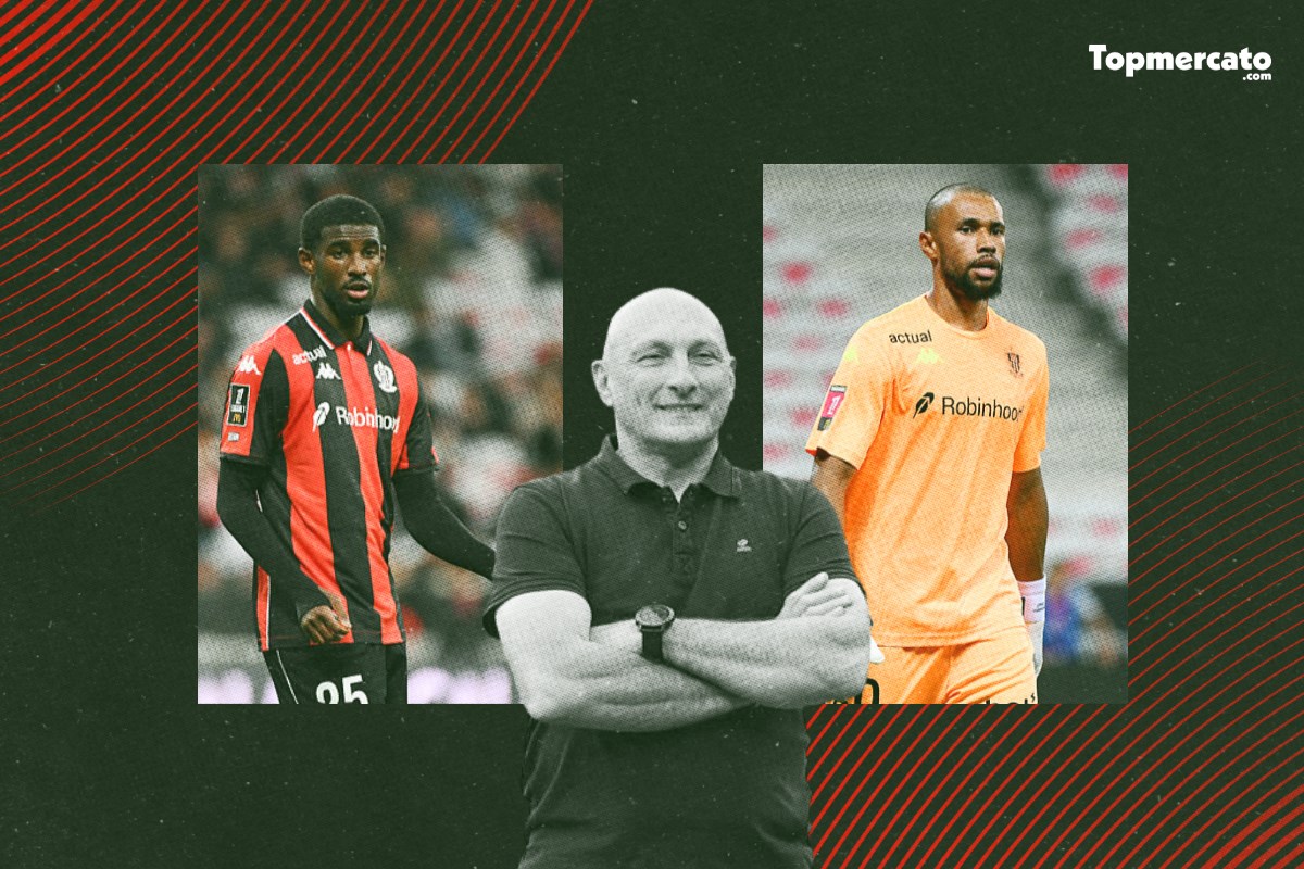 Nice : 4 départs possibles en attaque, avenir incertain pour Diouf... Le mercato du Gym pourrait s'accélérer