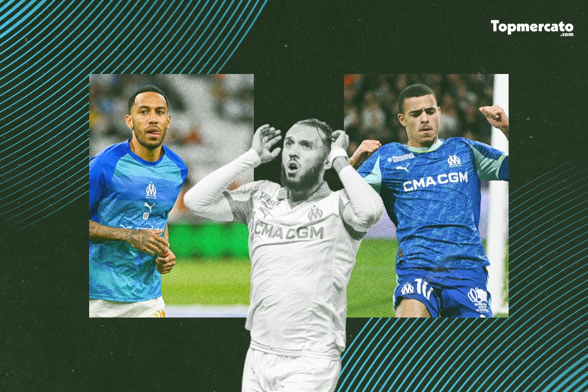 Mercato OM : après les départs de Greenwood et Aubameyang, Gouiri suivi en Italie et en Allemagne... Vers une hémorragie en attaque ?