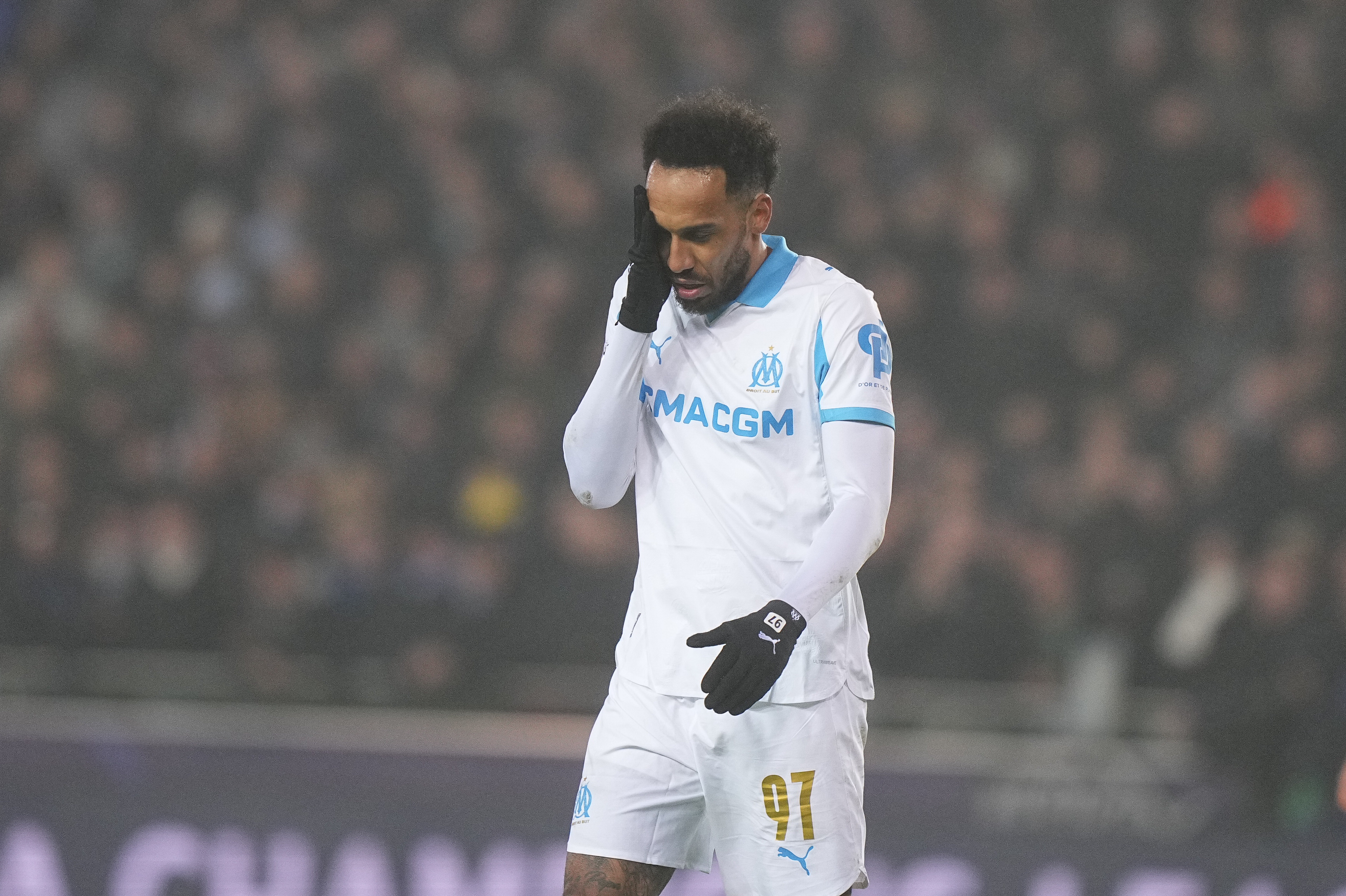 Mercato OM - Le stat catastrophique d'Aubameyang qui explique un potentiel transfert en Turquie