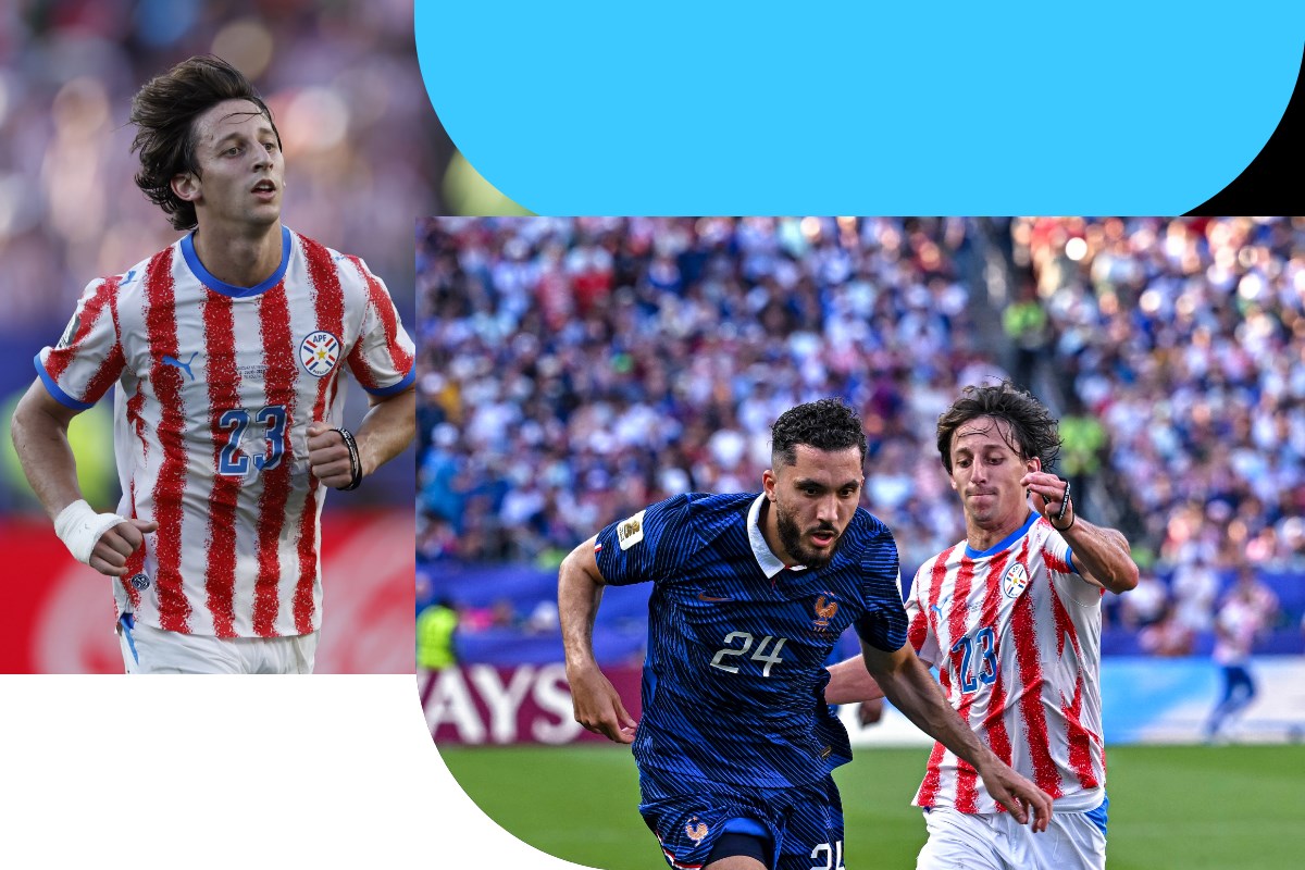 Mercato - Strasbourg en pole pour l'un des héros du Paraguay Matias Galarza, éliminé par la France