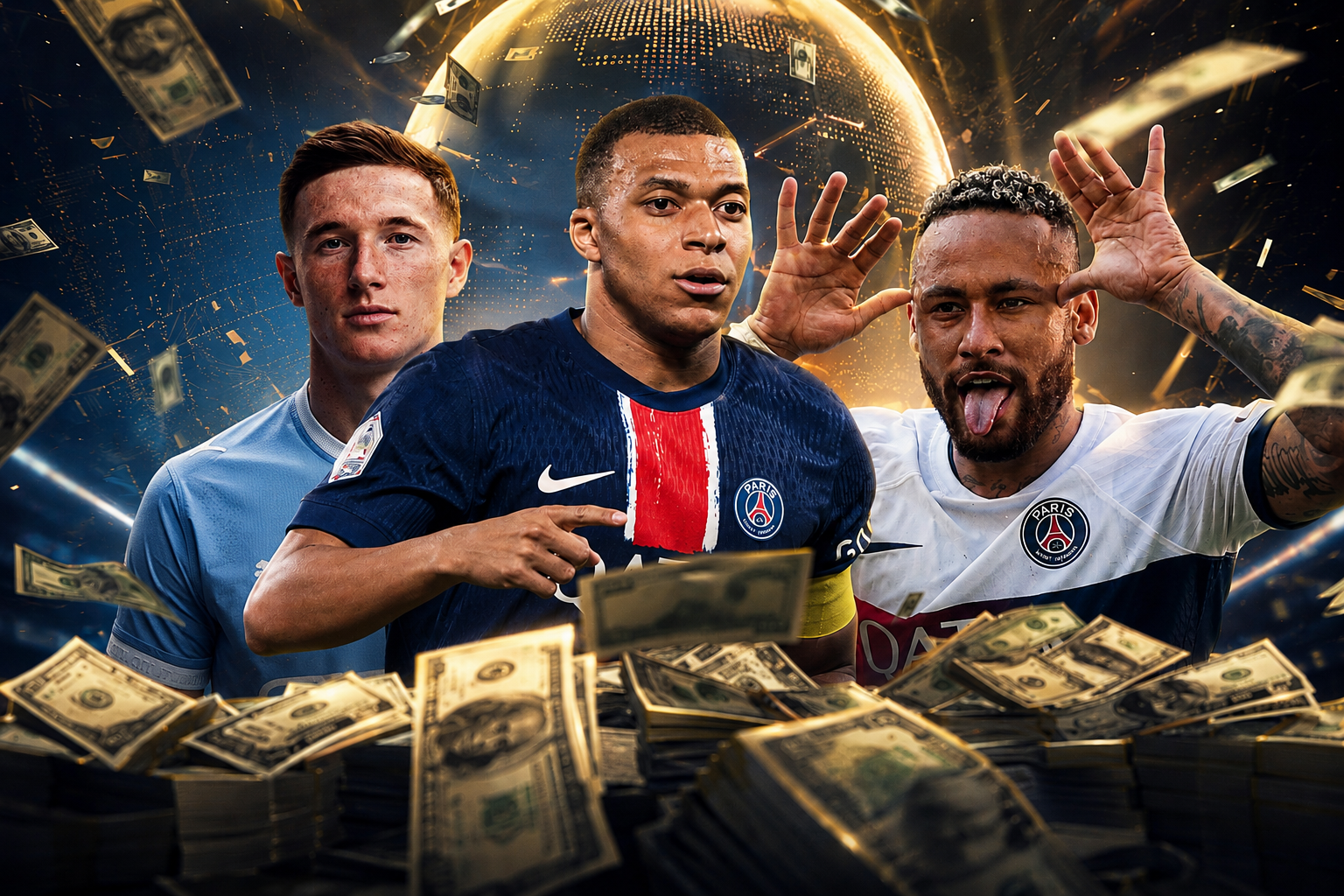 Mercato - Déjà 2 recrues de 2026 dans le Top 10 des transferts les plus chers de l'histoire du football