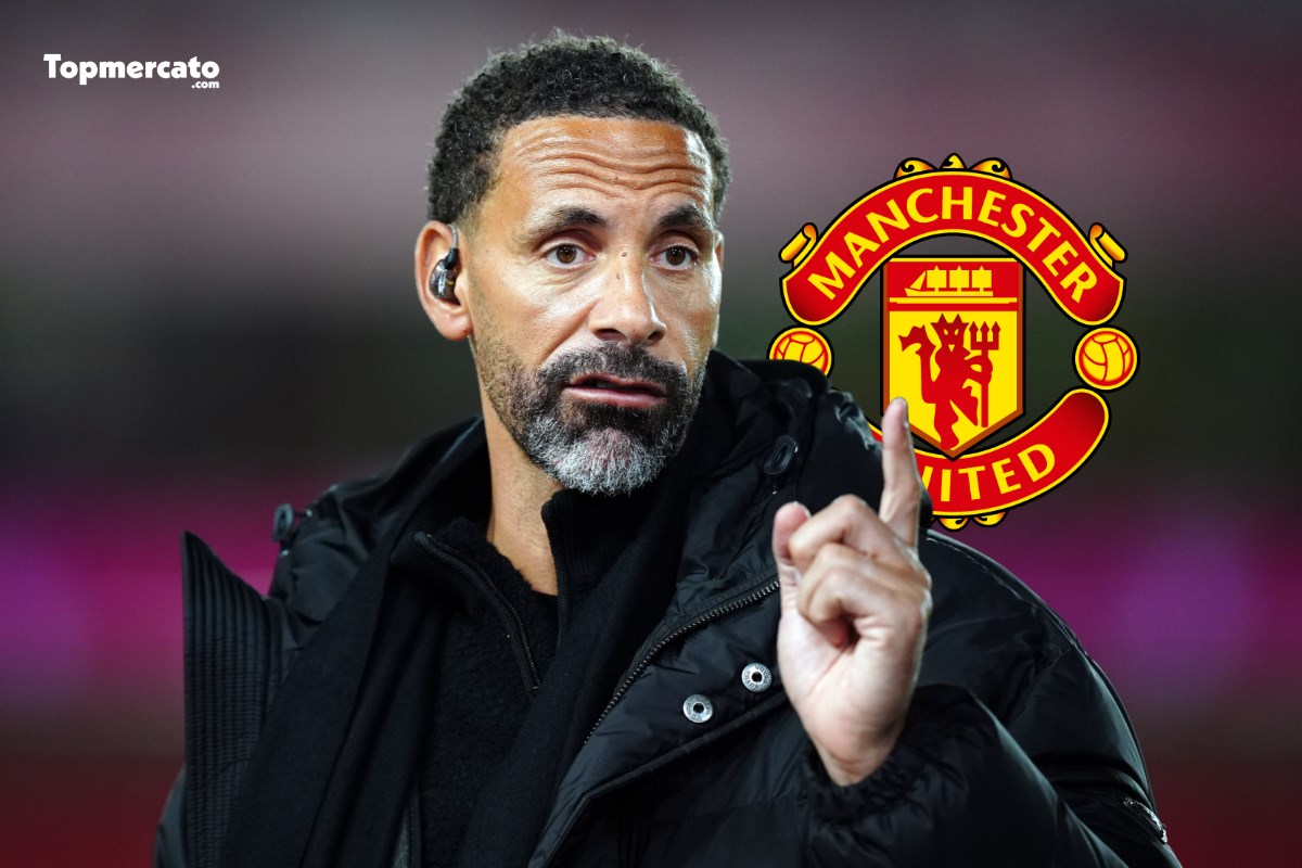 “Manchester United garde son argent pour lui, il ne faut pas le rater”, Rio Ferdinand croit encore à l'arrivée d'Aurélien Tchouaméni au mercato