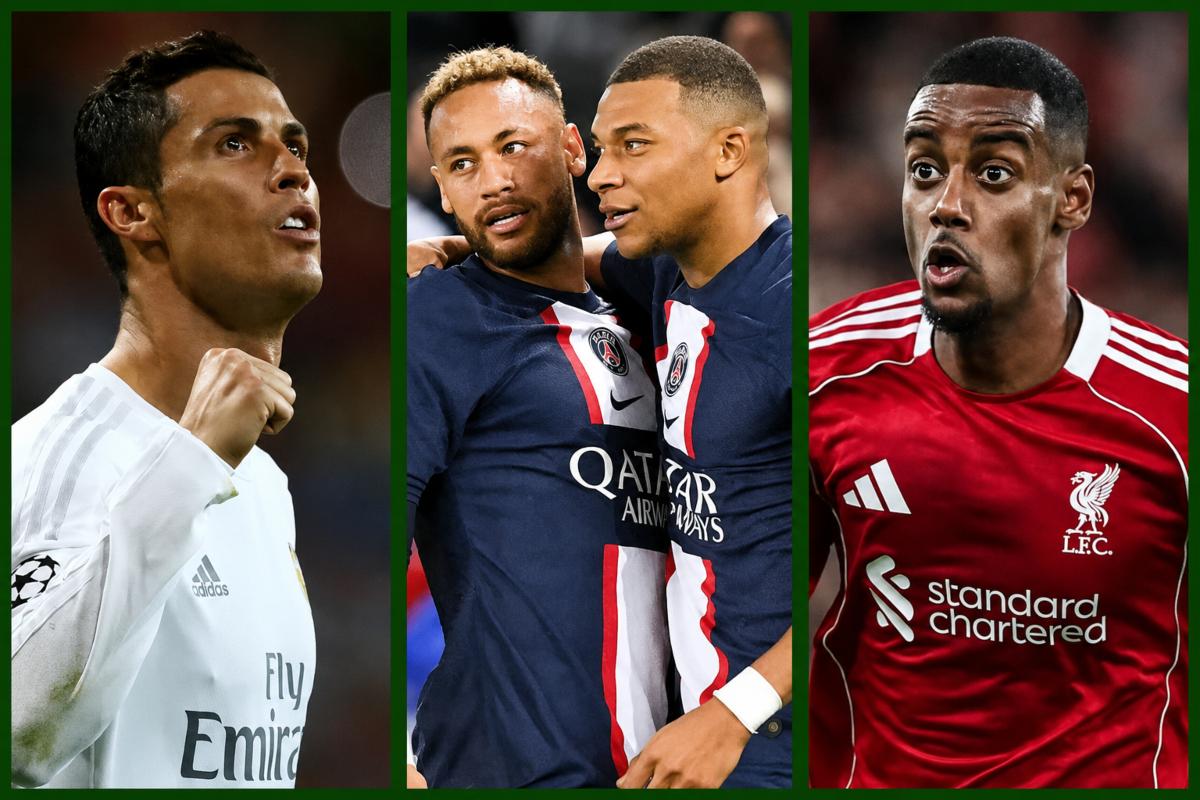 Le transfert le plus cher de chaque année depuis 2000 : de Figo à Mbappé