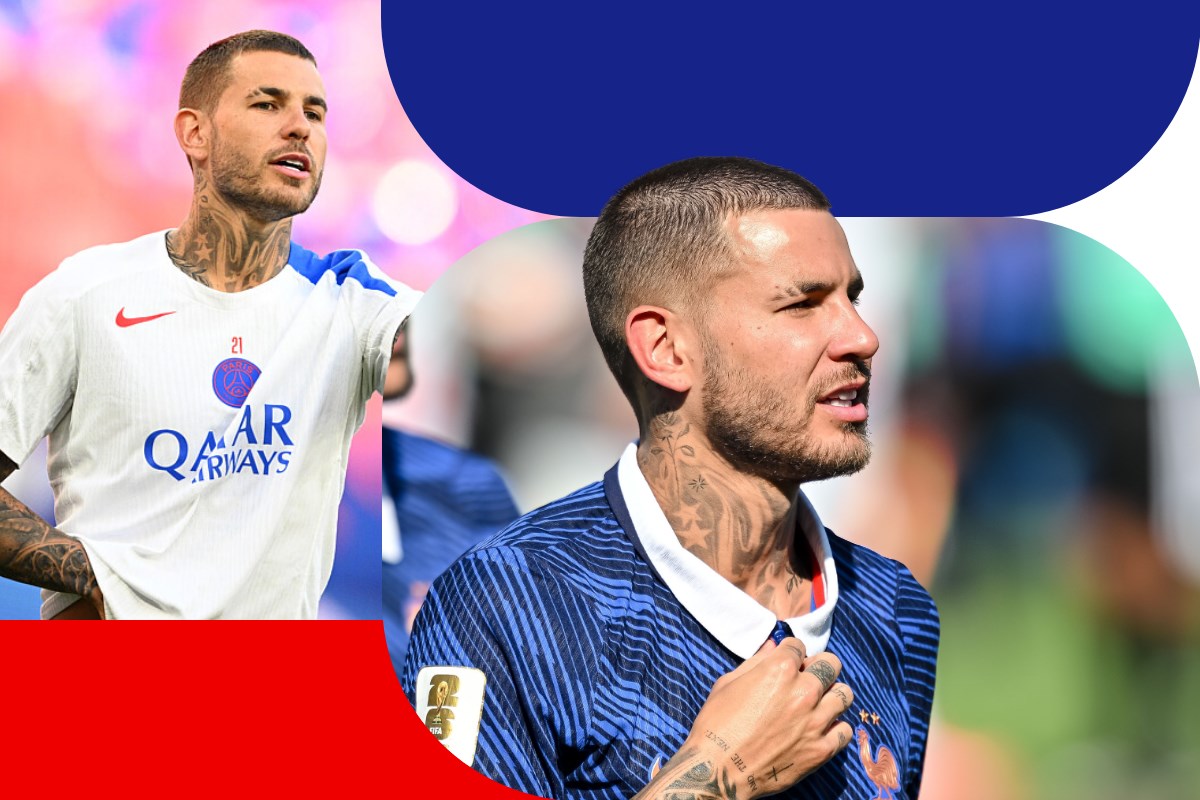 Mercato - Remplaçant chez les Bleus et au PSG, Lucas Hernandez retenu par sa direction dans un nouveau rôle