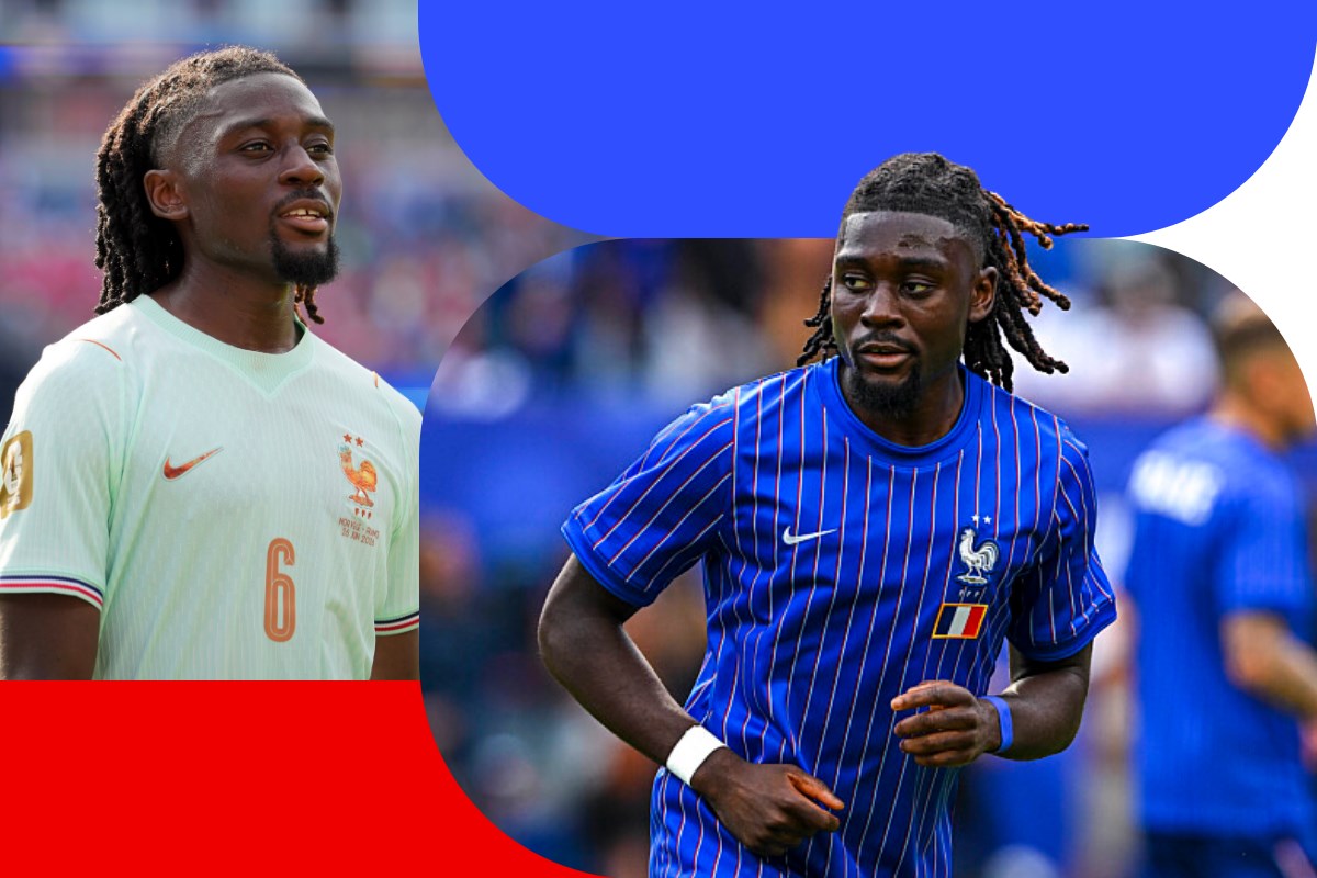 Mercato - Manu Koné excellent et dominant avec la France, et bientôt dans un gros transfert au PSG, Arsenal ou Manchester United ?