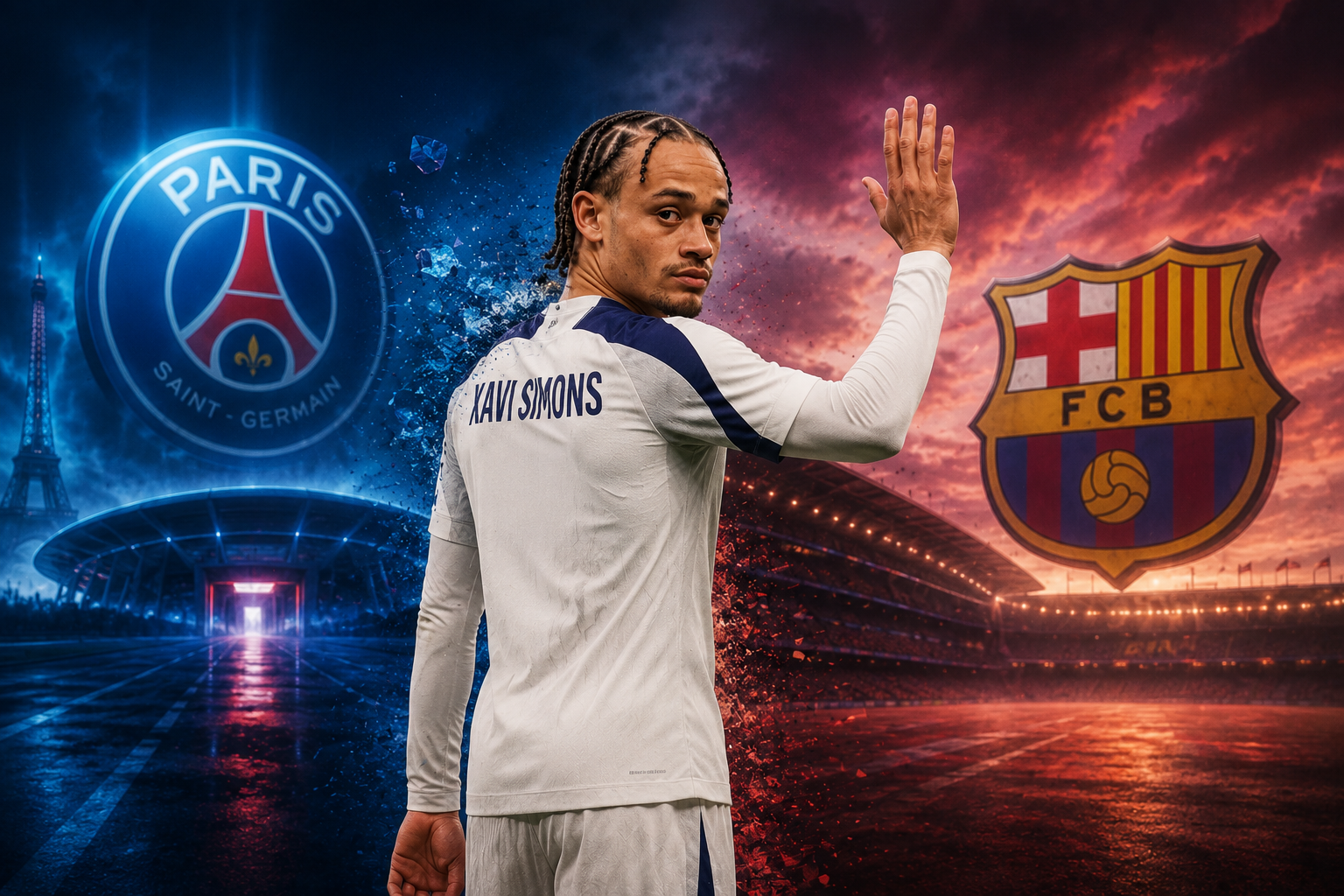 Cela m'a beaucoup blessé : Xavi Simons révèle enfin pourquoi il a quitté le Barça pour le PSG en 2019