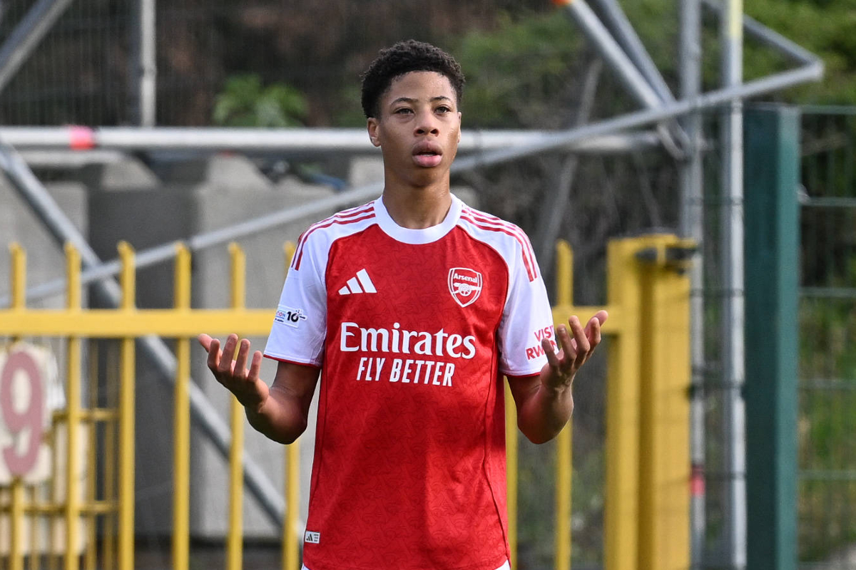 Mercato - Manchester City tout proche de chiper le grand espoir d'Arsenal, Mishel Nduka