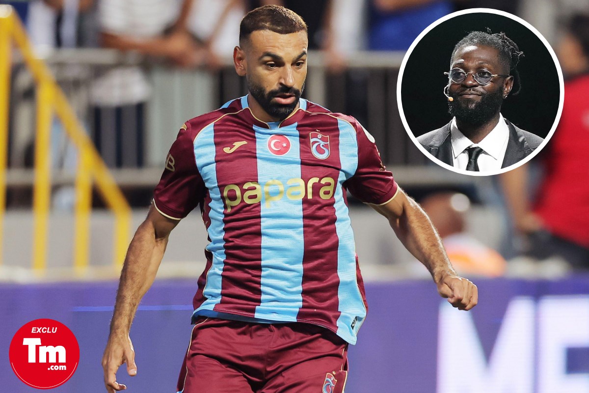 Mohamed Salah en Turquie, c'est du gâchis ? : Il va s'épanouir là-bas, nuance Emmanuel Adebayor