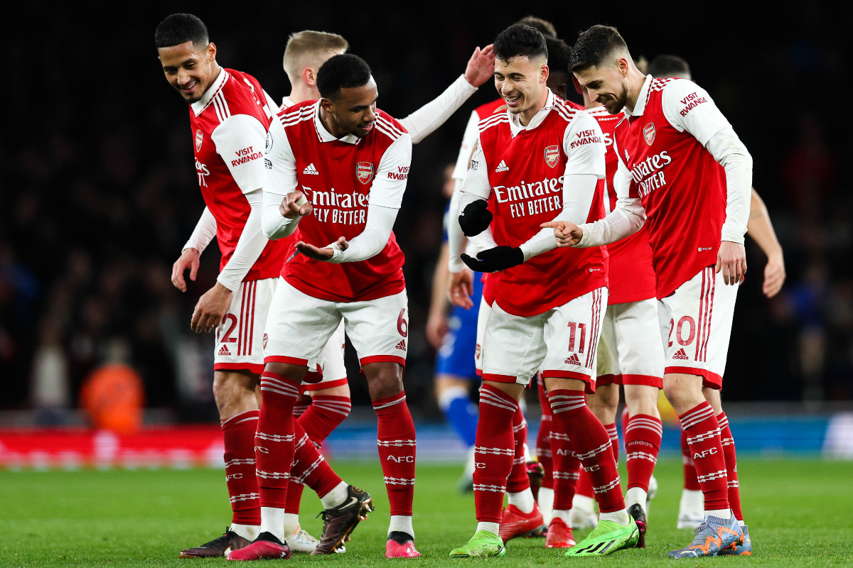 Tu me manques déjà ! : le prochain transfert d'Arsenal annoncé par la femme d'un coéquipier ?