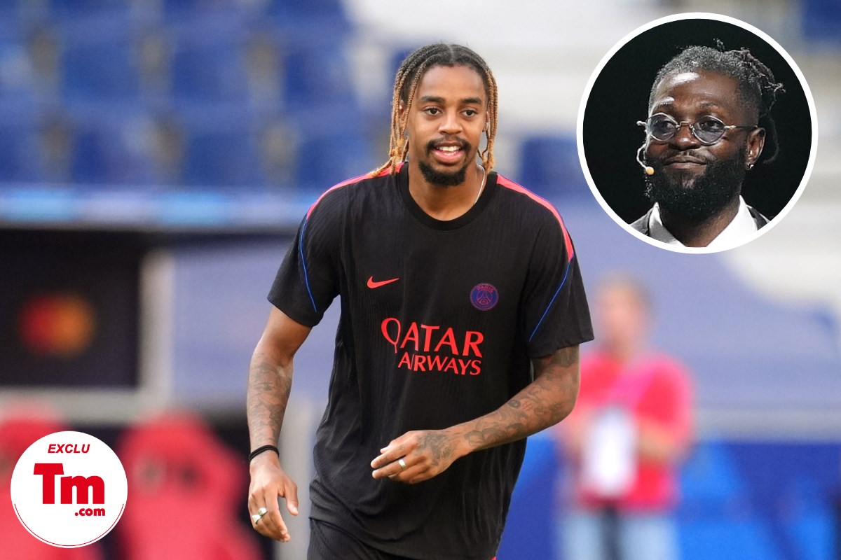 À sa place, je resterais une saison de plus au PSG : Barcola envoyé loin d'un transfert à Liverpool et Arsenal par Adebayor