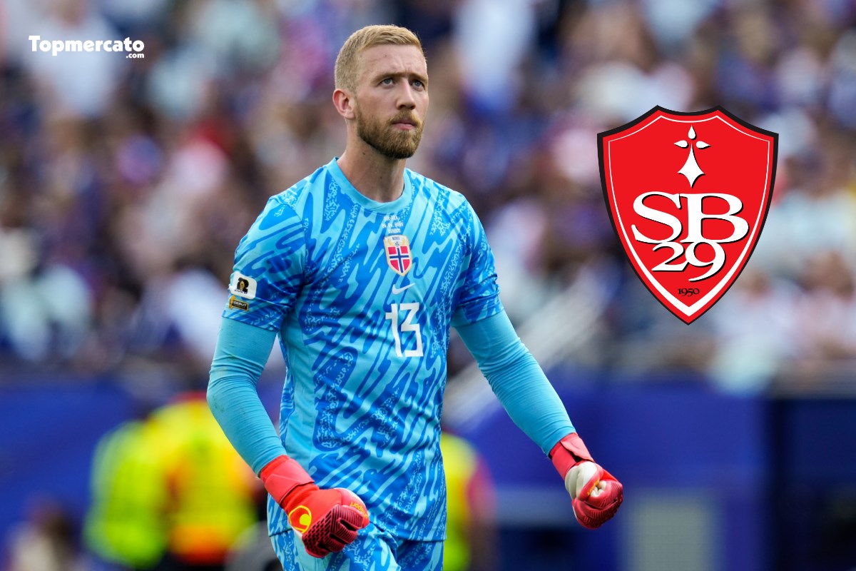 Mercato - Le Stade Brestois va créer la surprise avec le Mondialiste norvégien Egil Selvik