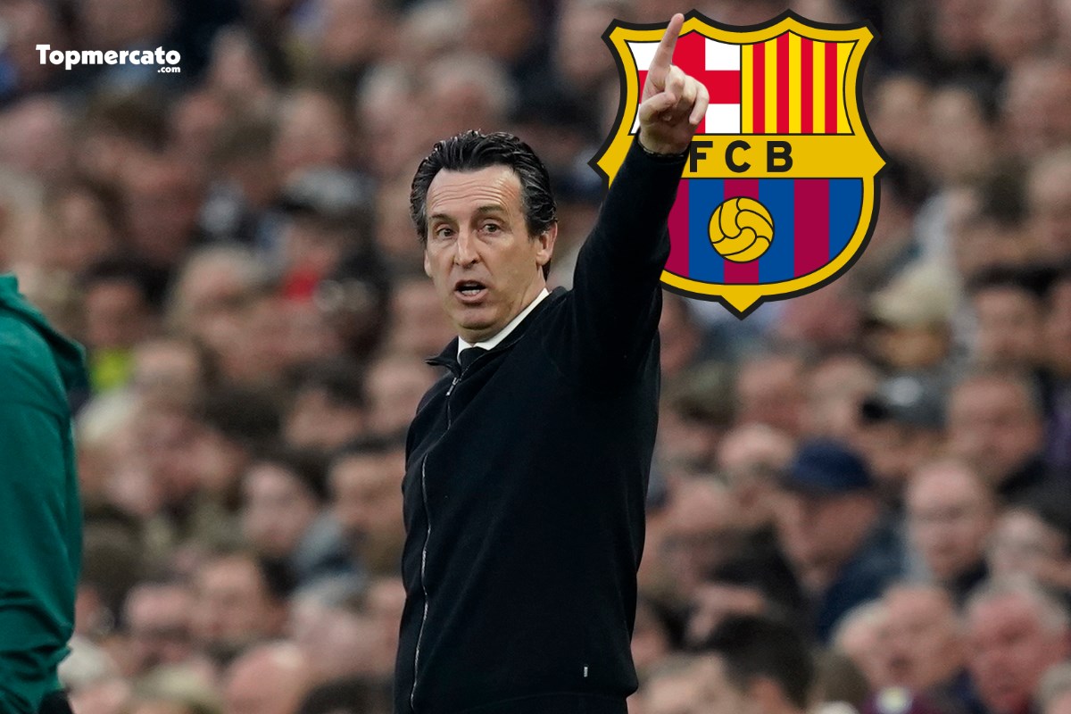 Mercato Barça : la priorité numéro 1 d'Unai Emery se trouve à Barcelone