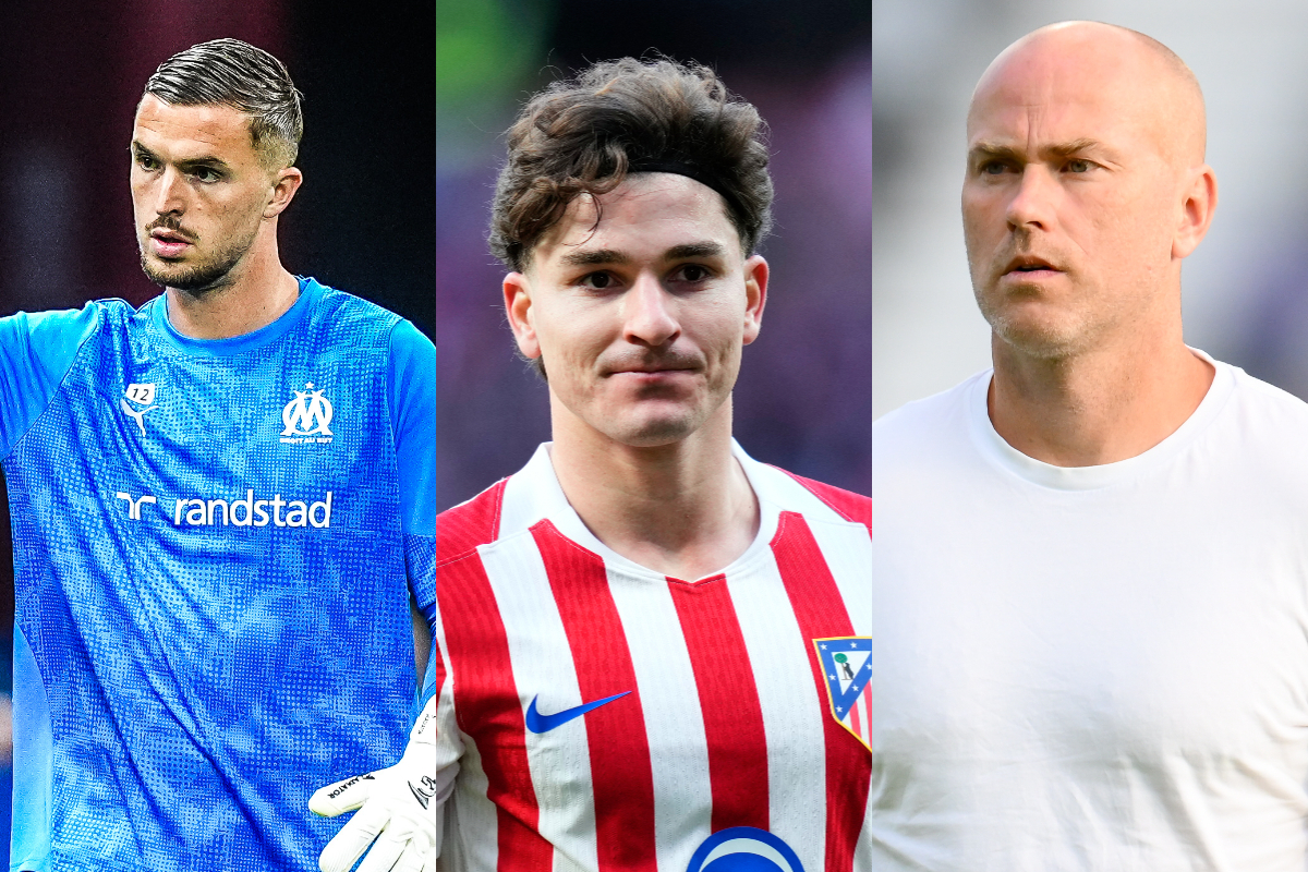 L'OM veut mettre De Lange en concurrence, un 2e club de PL sur Julian Alvarez après Arsenal, Toulouse lorgne un buteur de la Lazio... Les 3 infos mercato du jour