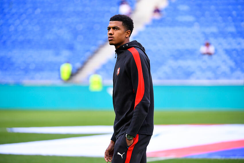 Mercato - Le Stade Rennais a reçu une offre de 23 M¬ pour sa pépite Abdelhamid Ait Boudlal