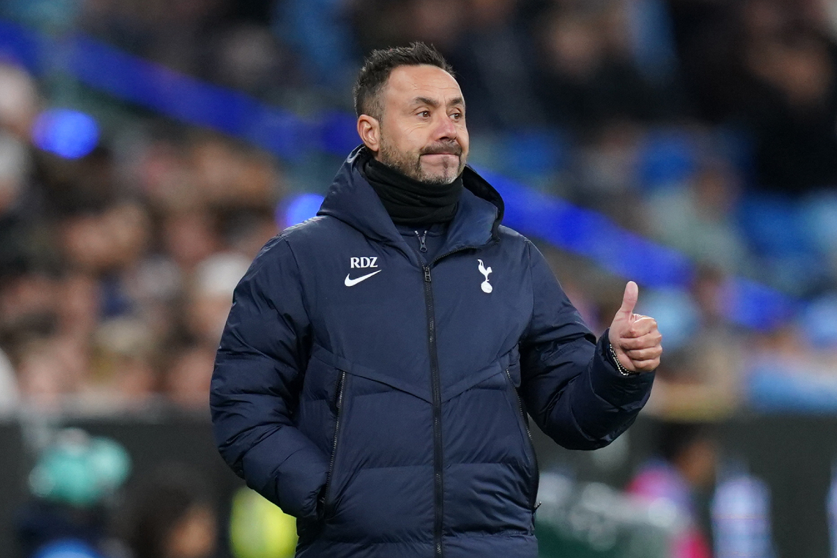 Comme un deuxième père : comment De Zerbi a convaincu sa recrue à 100 M¬ de signer à Tottenham au mercato
