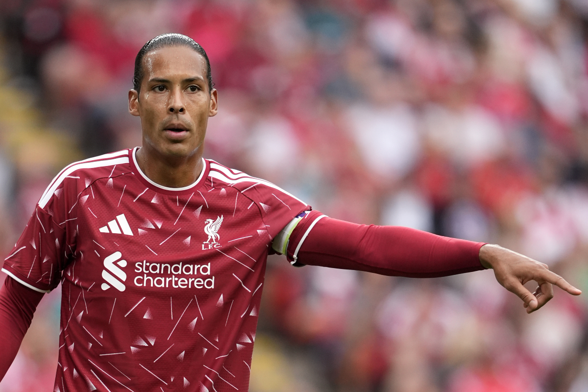 Liverpool : je veux qu'il reste, la prise de position ferme de Van Dijk avant le sprint final du mercato
