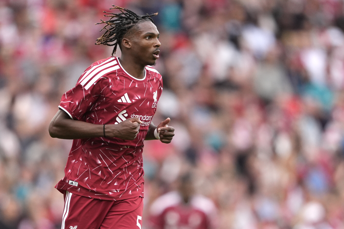 Il est très à l'aise, c'est un excellent travail : Jérémy Jacquet séduit Liverpool dès son premier match