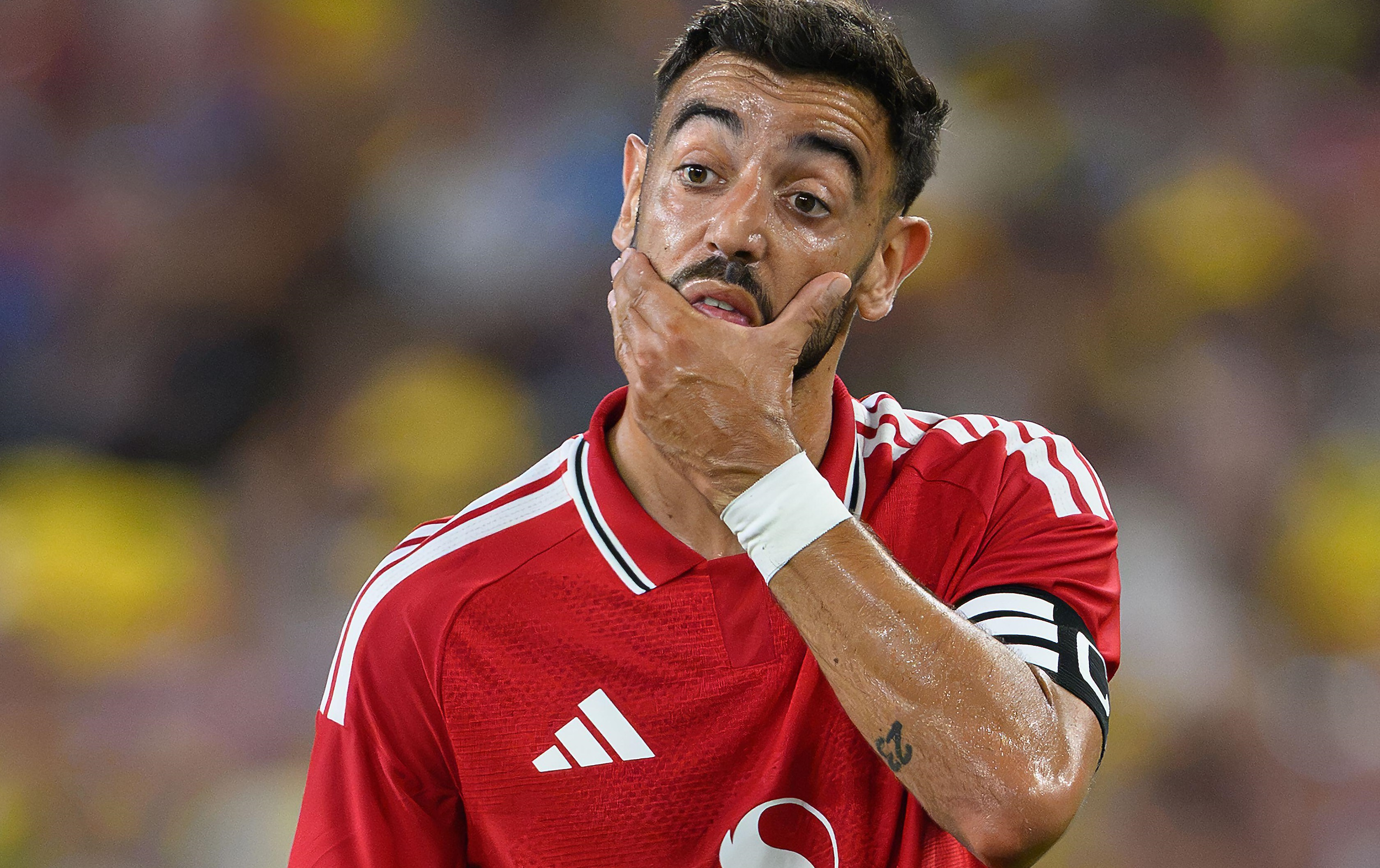 L'avenir de Bruno Fernandes à Manchester United en question...