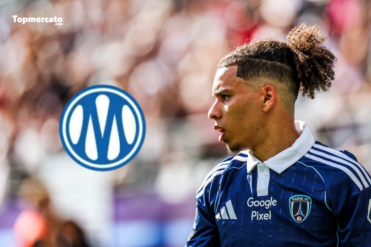 Mercato - L'OM menacé en Ligue 1 pour la star du Paris FC Ilan Kebbal