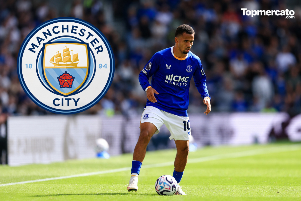 Transfert d'Iliman Ndiaye : Manchester City a trouvé une arme pour faire plier Everton