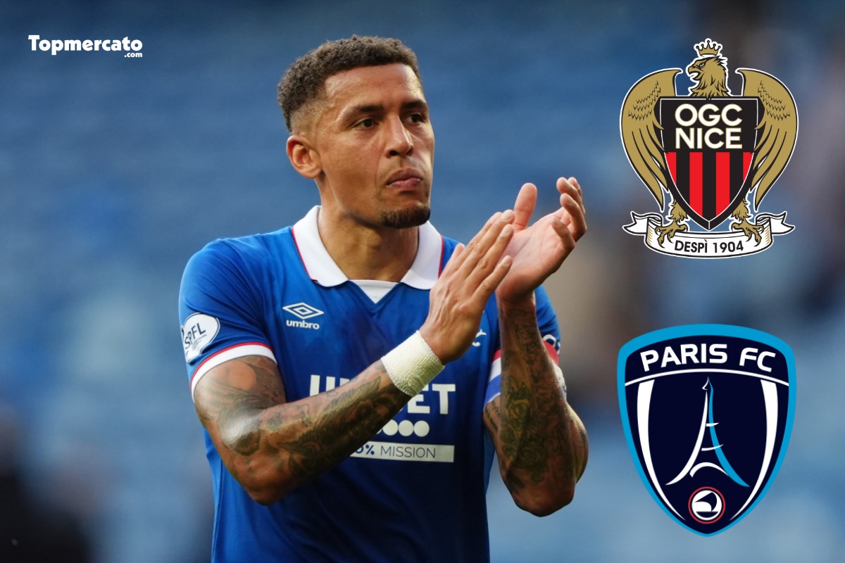 Mercato - Nice et le Paris FC se livrent bataille pour le vétéran anglais James Tavernier