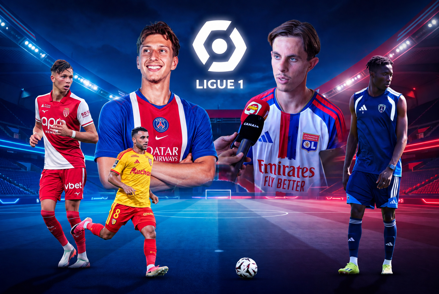 Ligue 1 : recrues ou jeunes pépites, ces 10 joueurs vont enflammer la saison 2026-2027