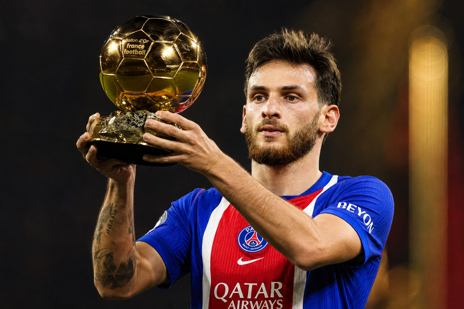 Ballon d'Or 2026 : 5 bonnes raisons de le décerner à Khvicha Kvaratskhelia