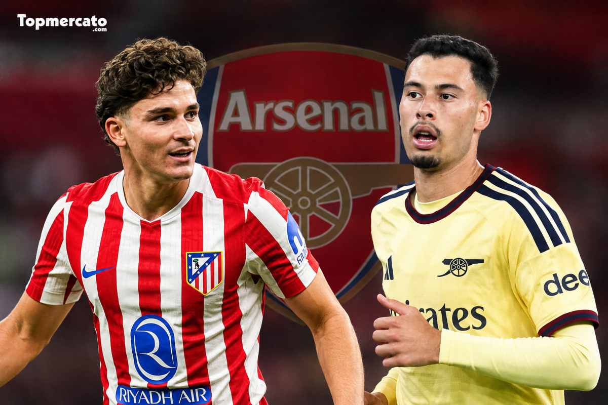 Mercato - Après Martinelli et l'échec Alvarez, Arsenal prépare un drôle de coup de dernière minute à Manchester United !