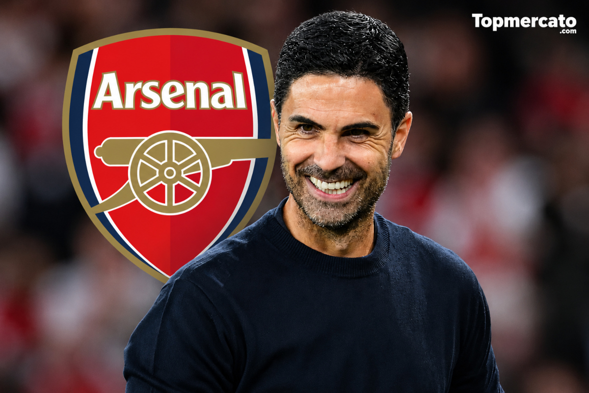 Mercato Arsenal : une recrue offensive arrive, le dossier à 150 M¬ reste ouvert