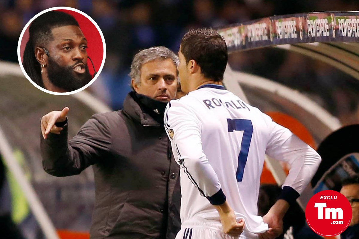 Mourinho n'a peur de rien, je l'ai vu s'en prendre violemment à Cristiano Ronaldo : Adebayor prévient le vestiaire du Real Madrid