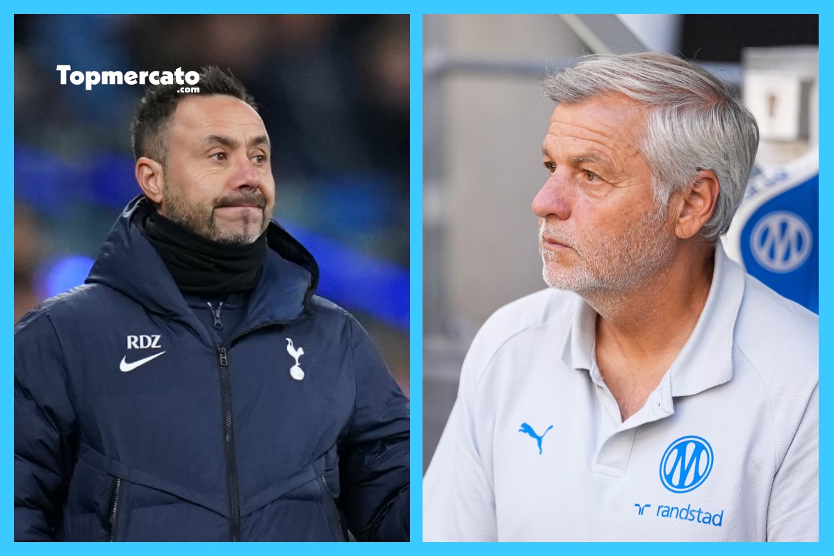 Mercato OM, Tottenham : Roberto De Zerbi est très intéressé par un chouchou de Bruno Genesio