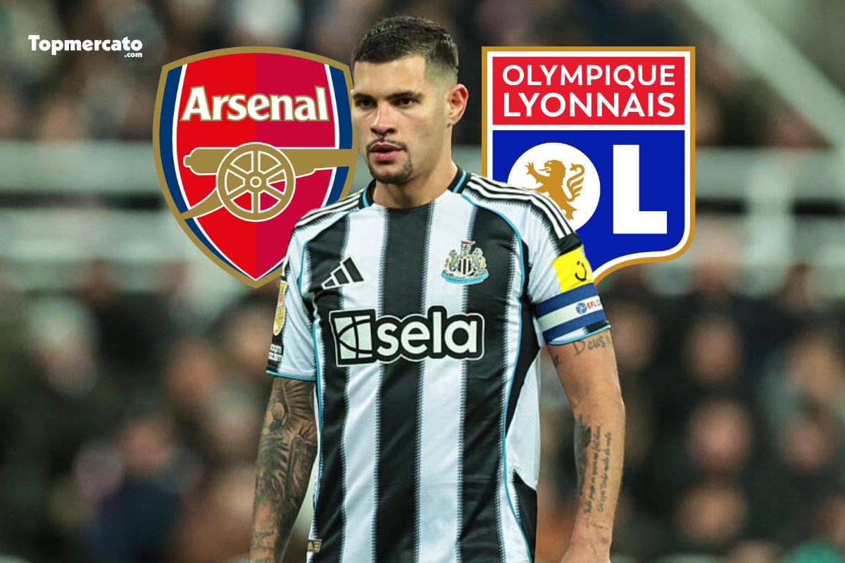 Mercato OL : Arsenal sur le point de recruter Bruno Guimaraes pour 87 M¬, Lyon va récupérer une belle somme