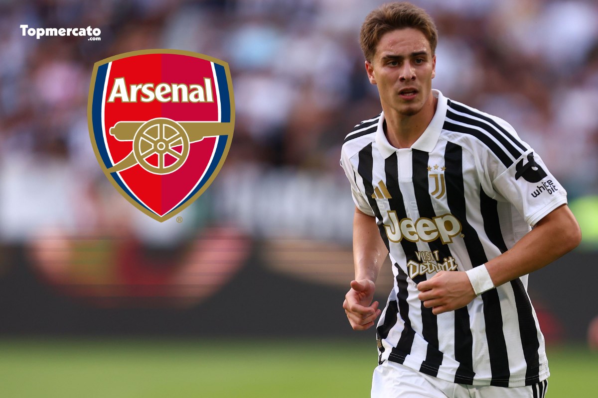 Mercato Arsenal : un coup à jouer avec 2 partants pour s'offrir Kenan Yildiz ?
