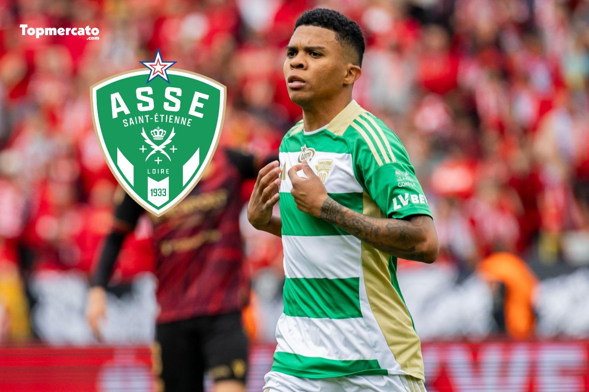 Mercato ASSE : les Verts face à 2 concurrents sérieux pour l'ailier de D2 polonaise Camilo Mena