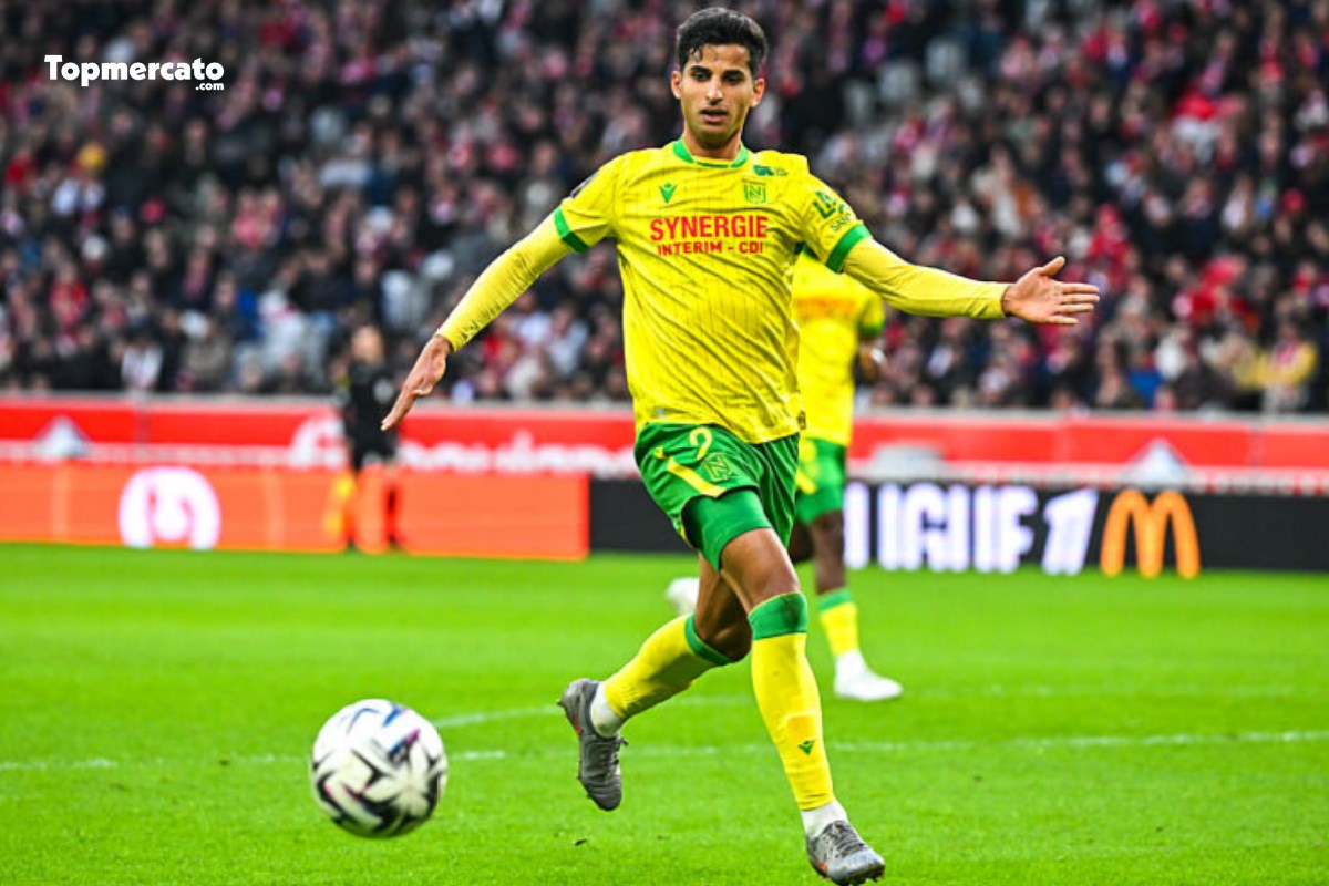 Mercato Nantes : Ali Youssef est prêt à rejoindre Al-Ahly, six mois et puis s'en va ?