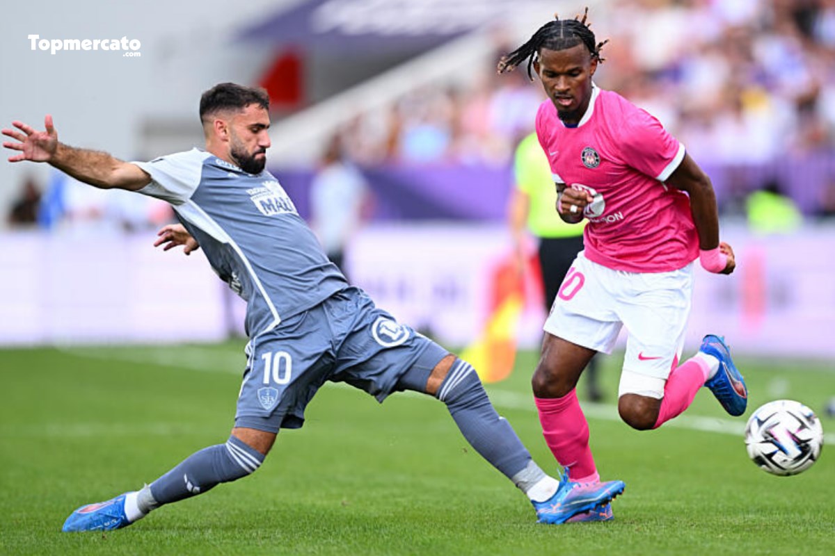 Mercato - L'OM, Lens et Monaco se renseignent sur un ailier prolifique de L1 à 10 M¬