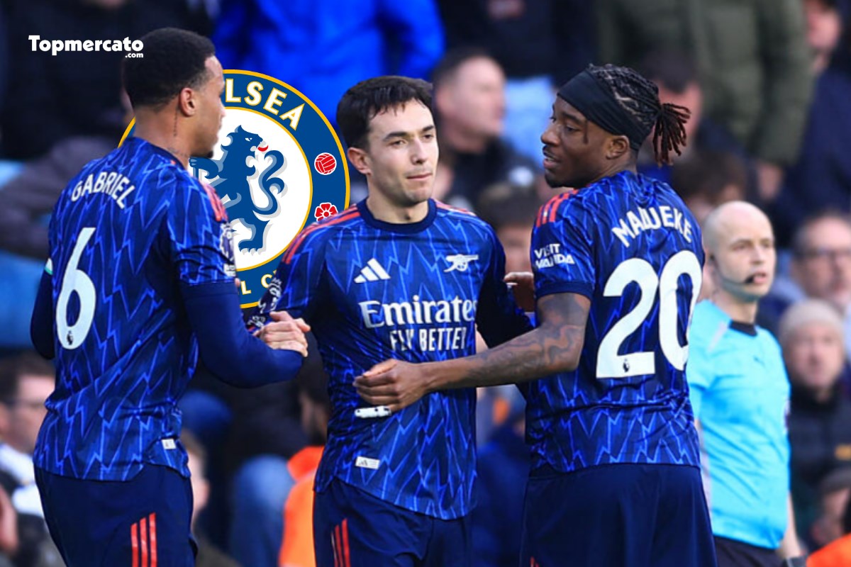 Mercato - Arsenal prêt à conclure un transfert controversé avec Chelsea à 90 M¬ ?