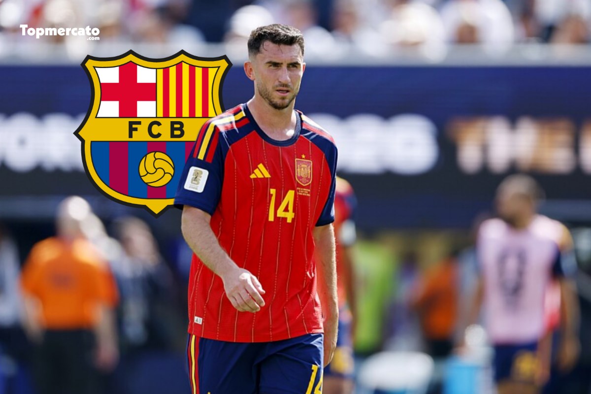 Mercato Barça : Hansi Flick veut un défenseur central, le rêve impossible Aymeric Laporte ?