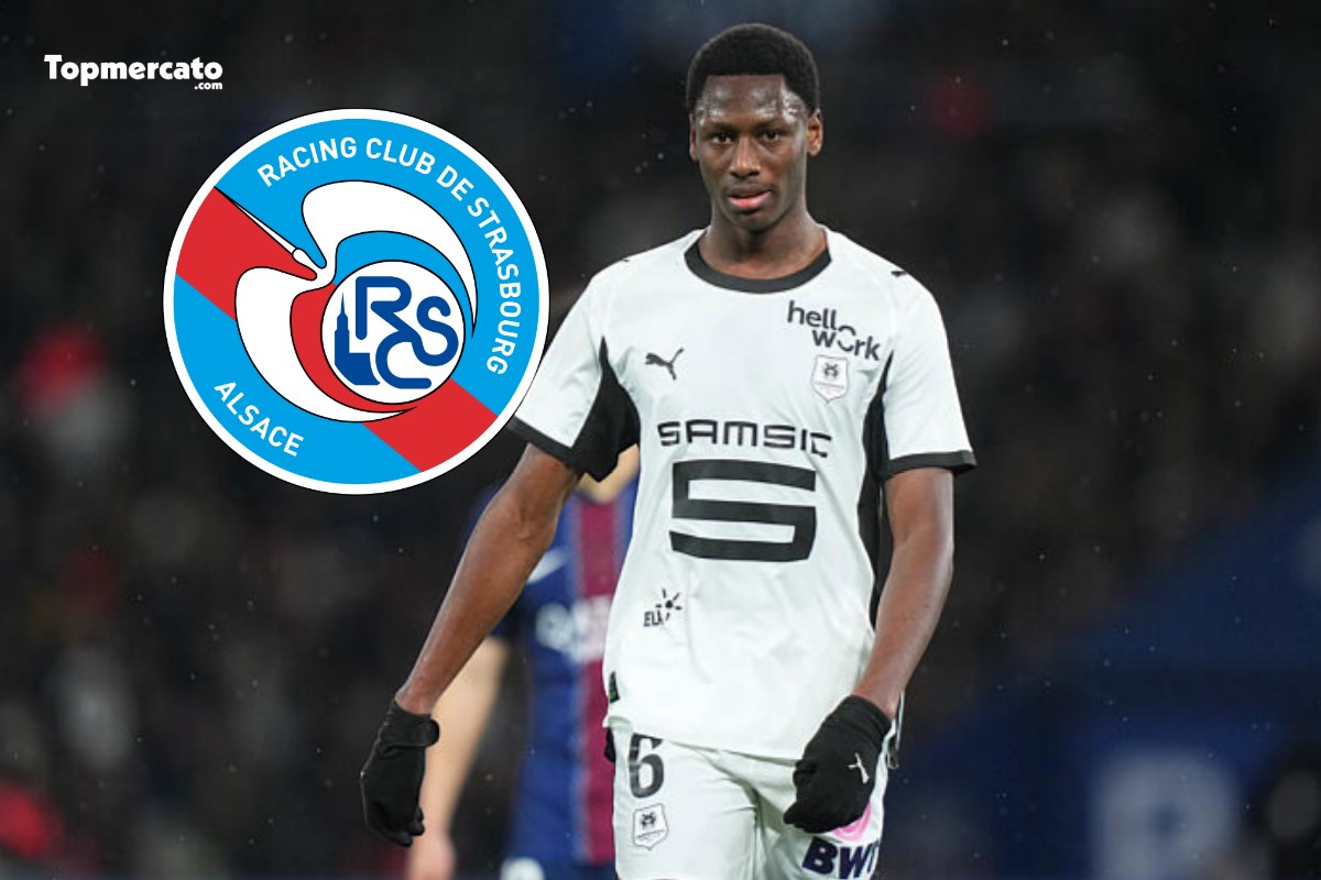 Mercato Rennes : accord entre Djaoui Cissé et Strasbourg, le SRFC a fixé son prix de départ
