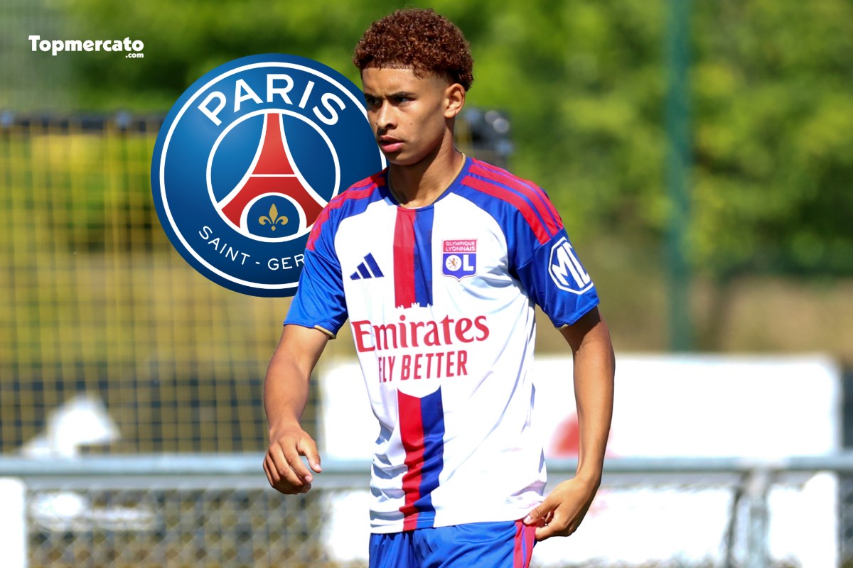 Mercato - Le PSG regarde une pépite de l'OL pour remplacer Ibrahim Mbaye, sur le départ