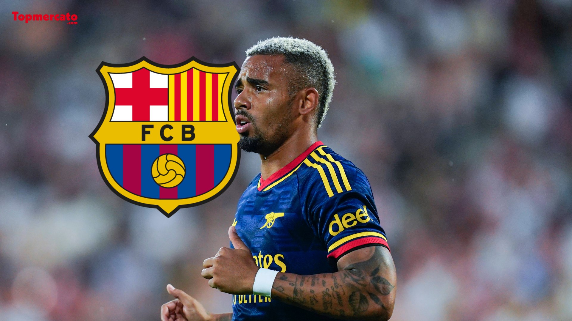 Mercato Barça : Gabriel Jesus est tout sauf le successeur attendu de Lewandowski, il pourrait pourtant redoutablement faire l'affaire